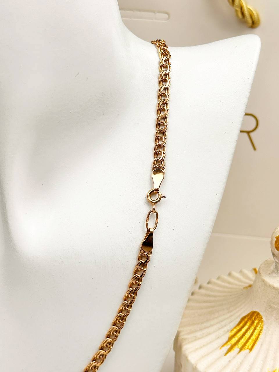Золотая цепь 😍✨