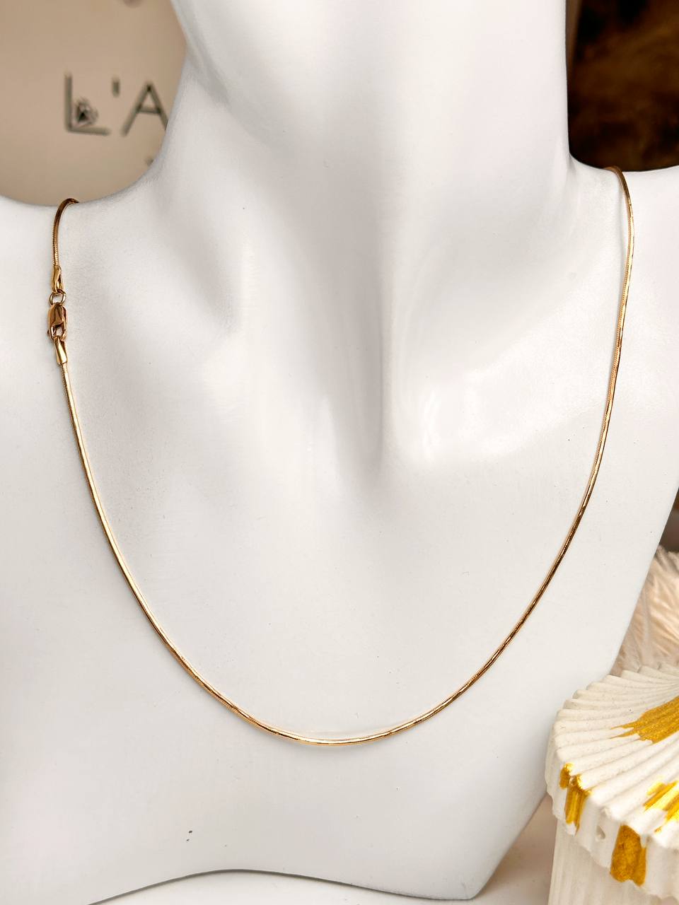 Золотая цепь 😍✨