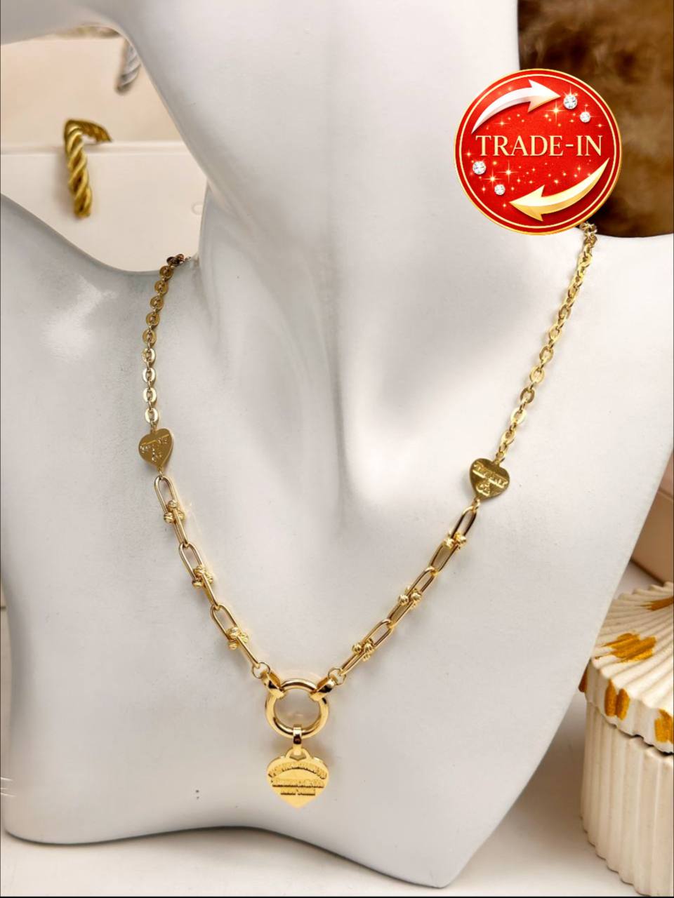 Золотая цепь 😍✨