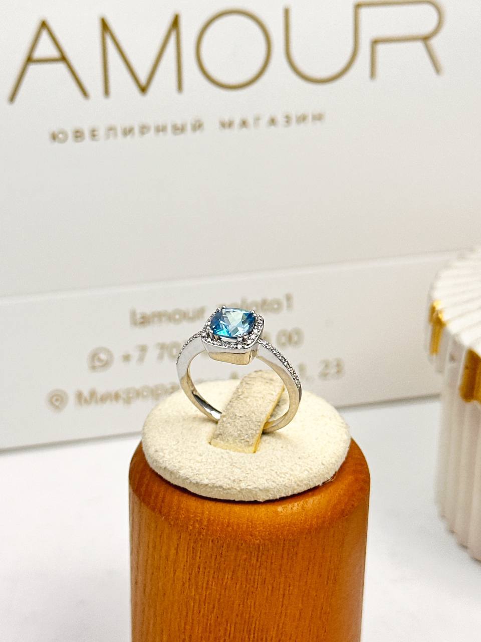 Золотое кольцо с бриллиантами💎✨