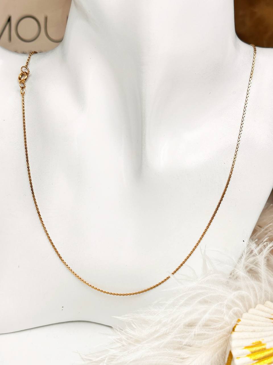 Золотая цепь 😍✨