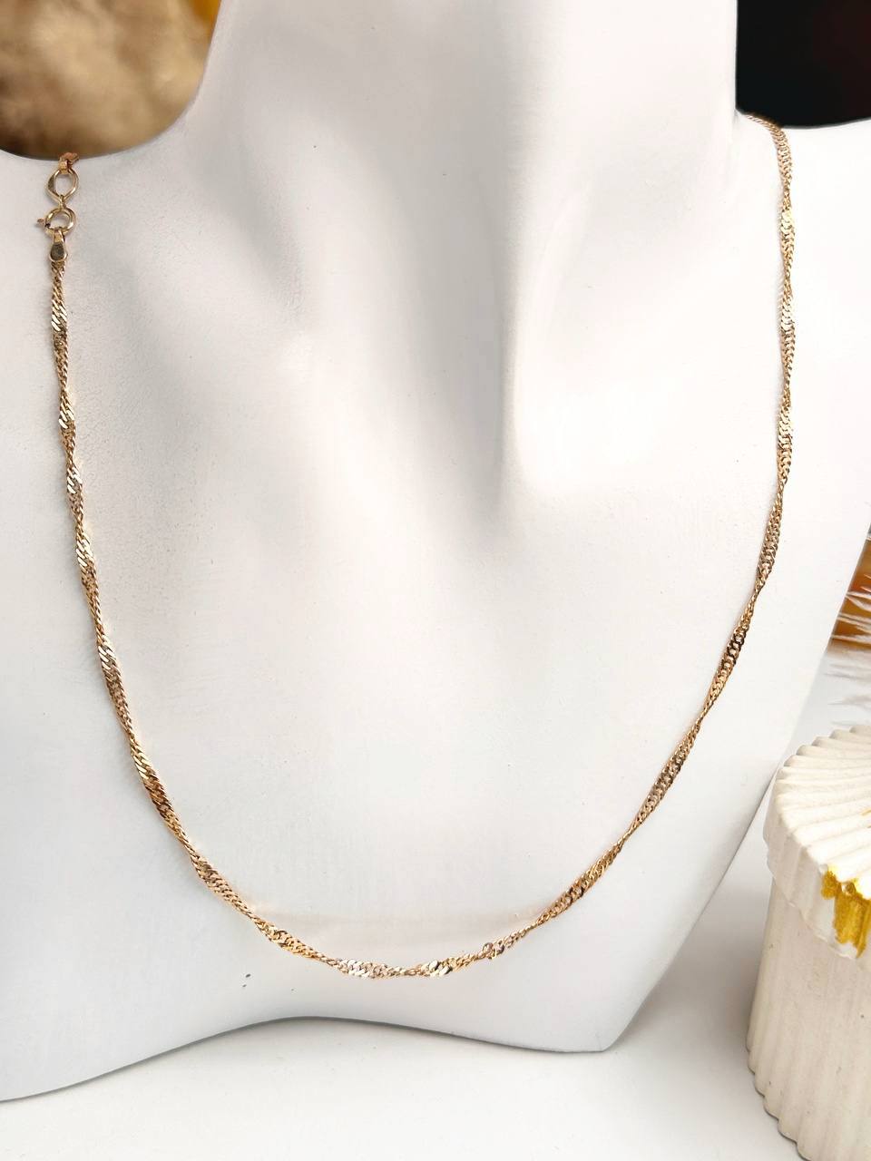 Золотая цепь 😍✨