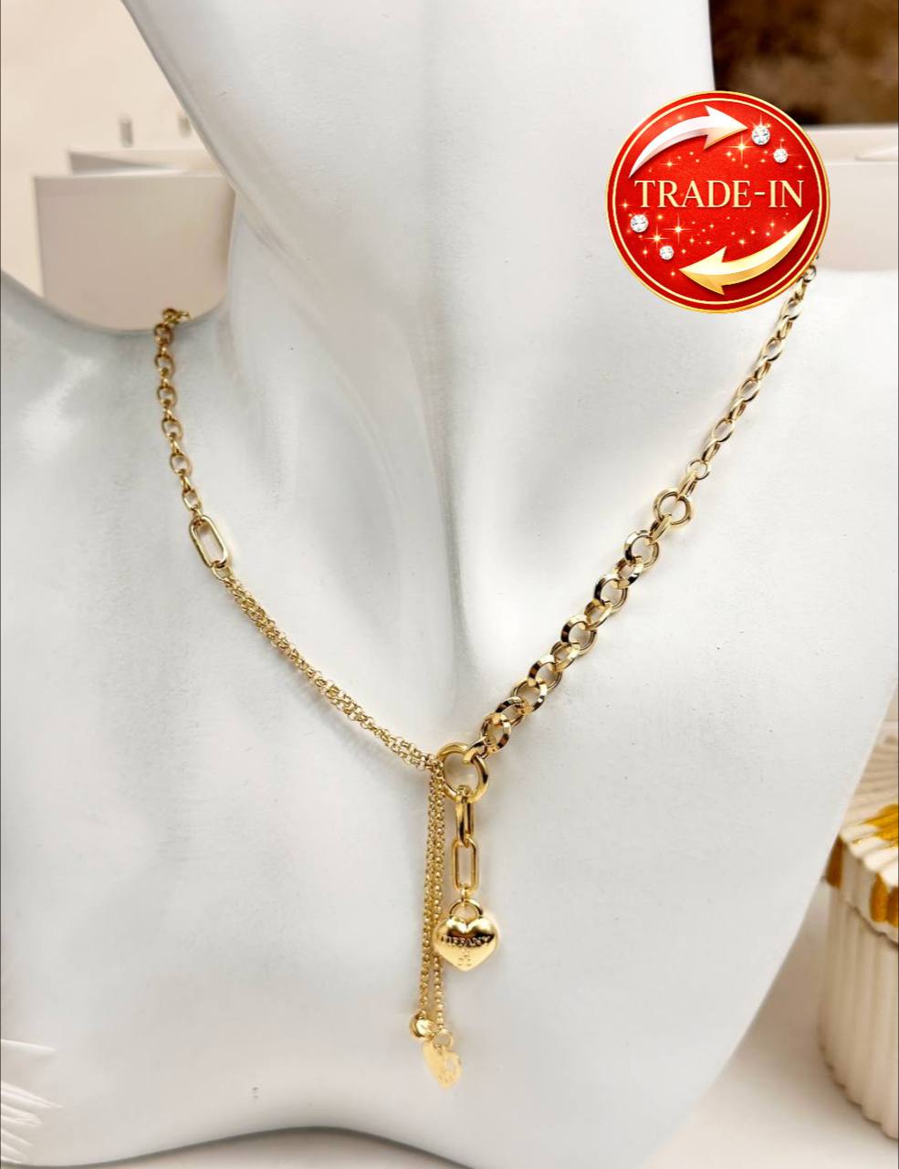 Золотая цепь 😍✨