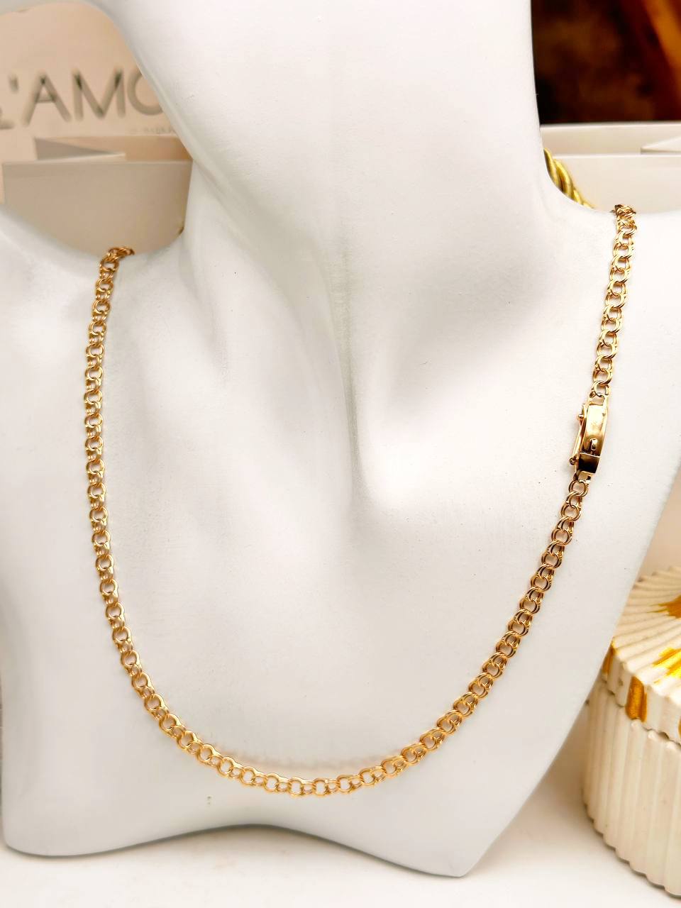Золотая цепь 😍✨