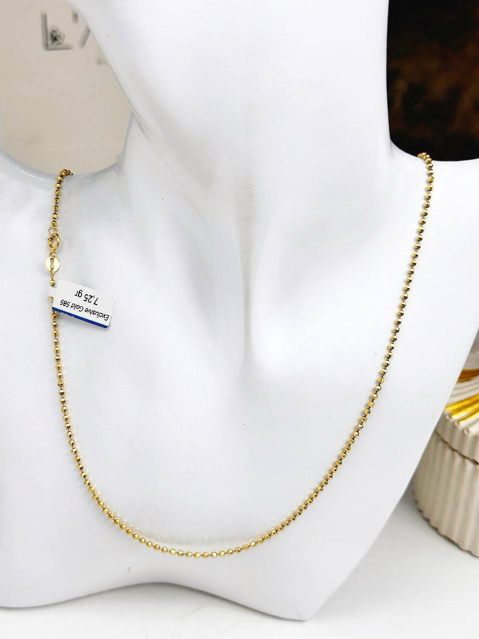 Золотая цепь 😍✨