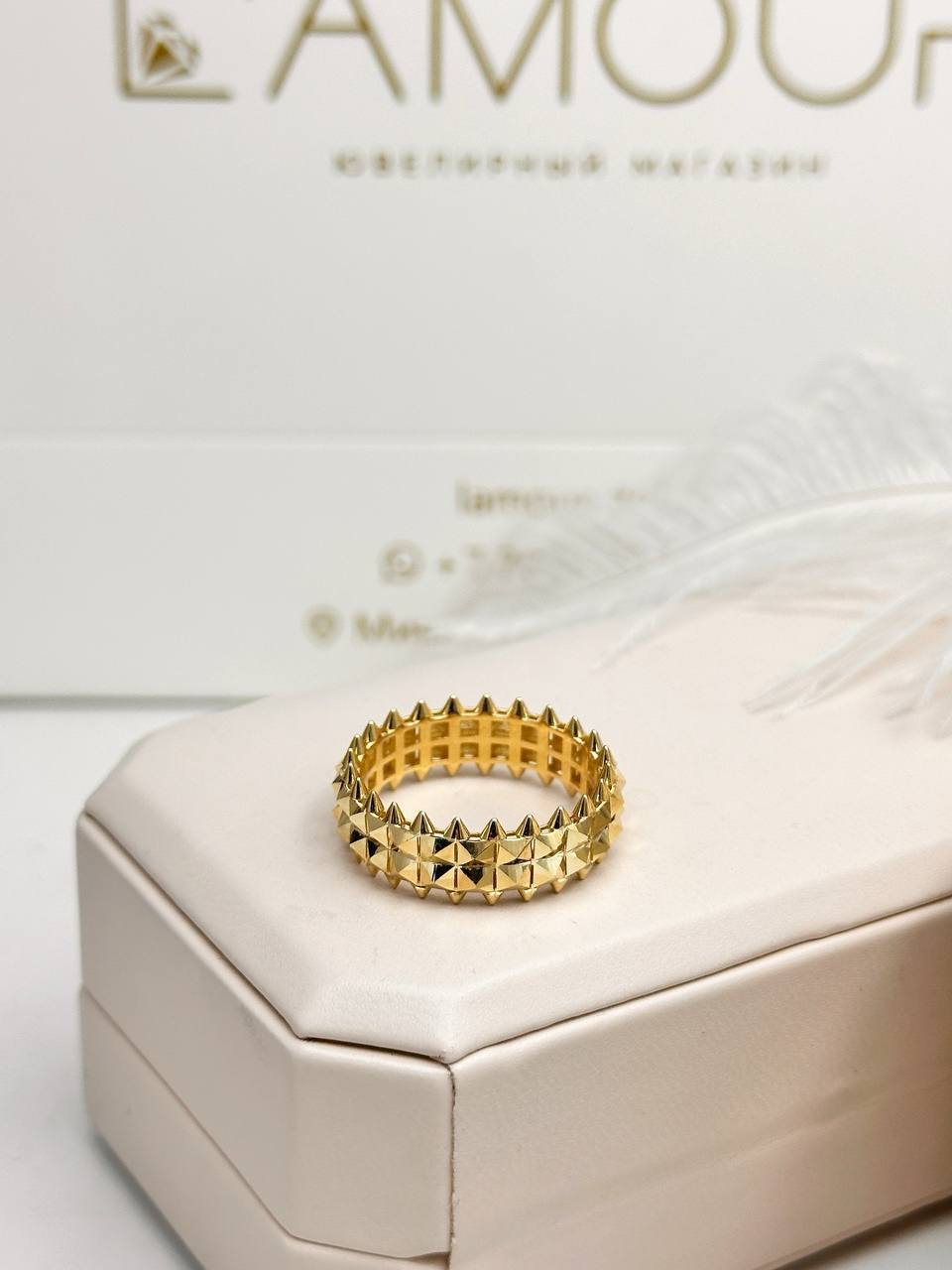 Золотое кольцо ✨