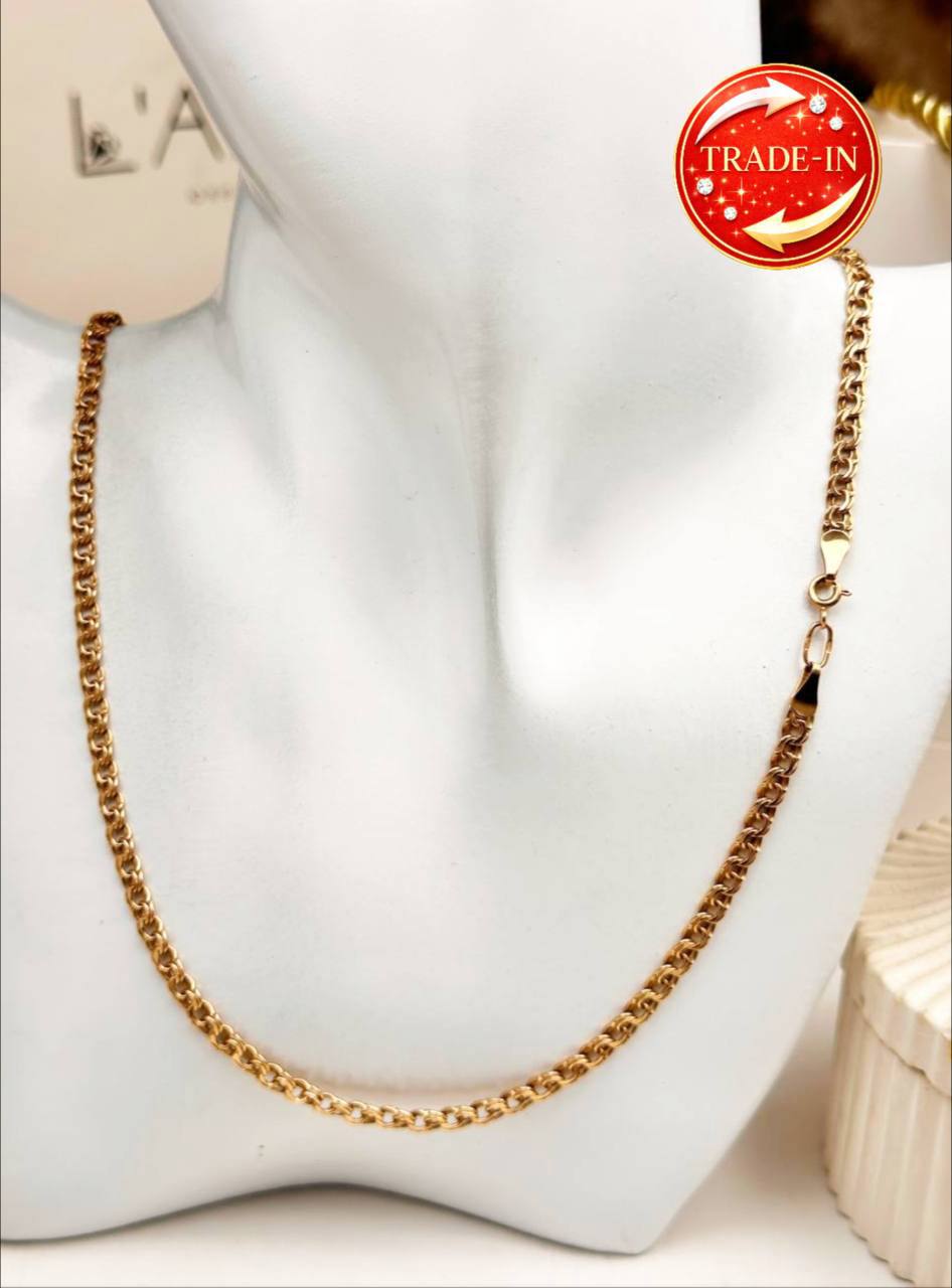 Золотая цепь 😍✨