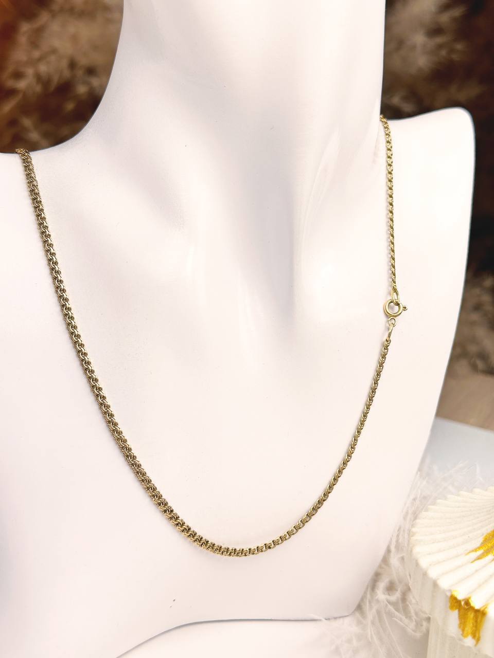 Золотая цепь 😍✨