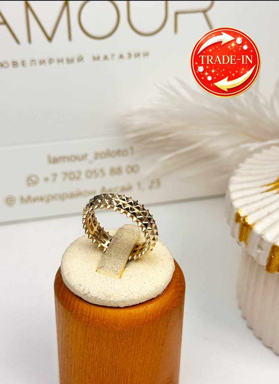 Золотое кольцо New ✨