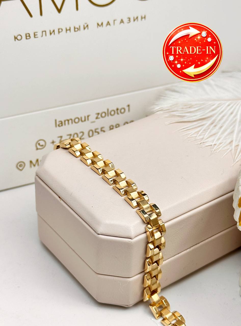 Золотой браслет New 😍✨