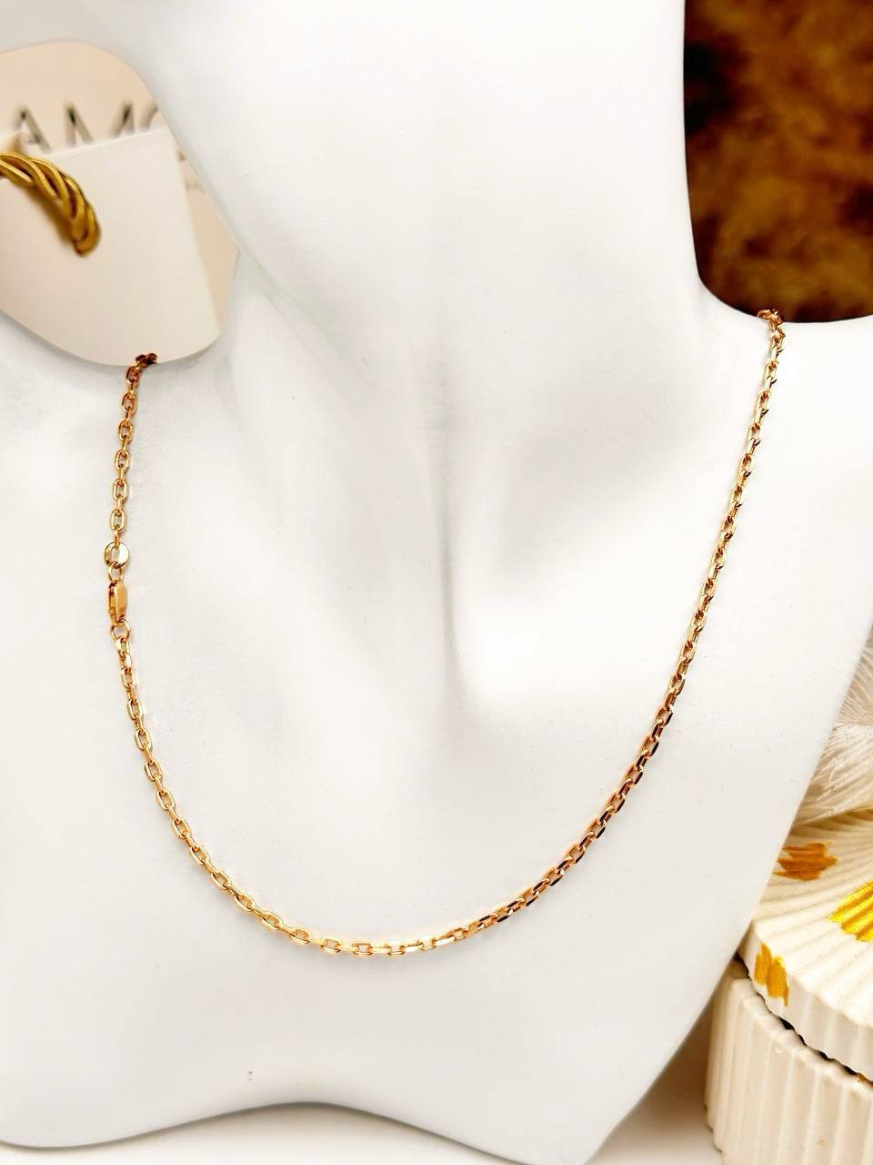 Золотая цепь 😍✨