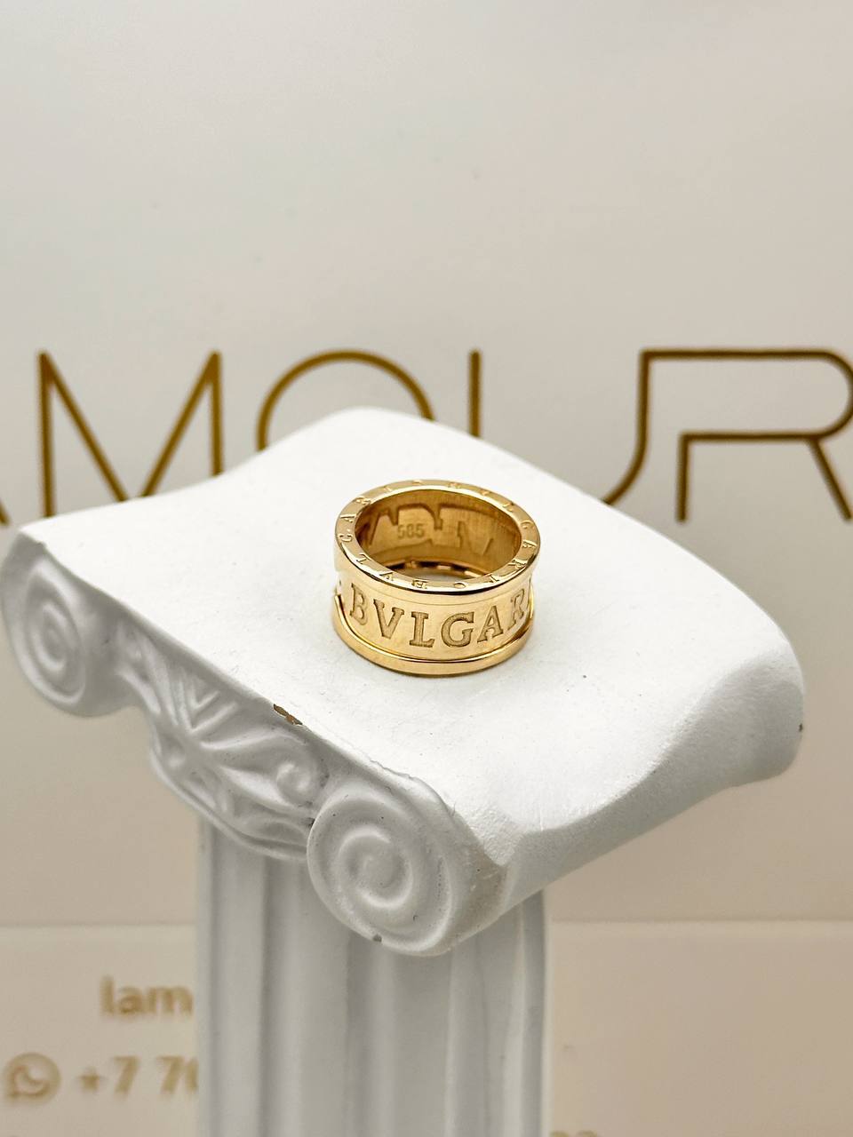 Золотой кулон ✨