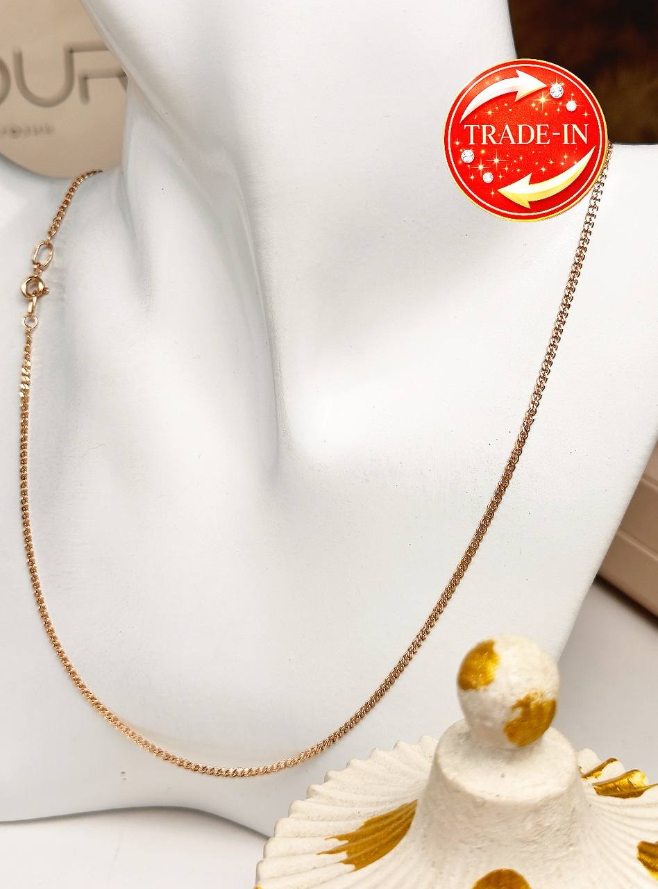 Золотая цепь 😍✨