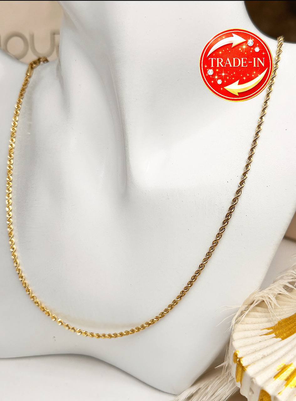 Золотая цепь 😍✨