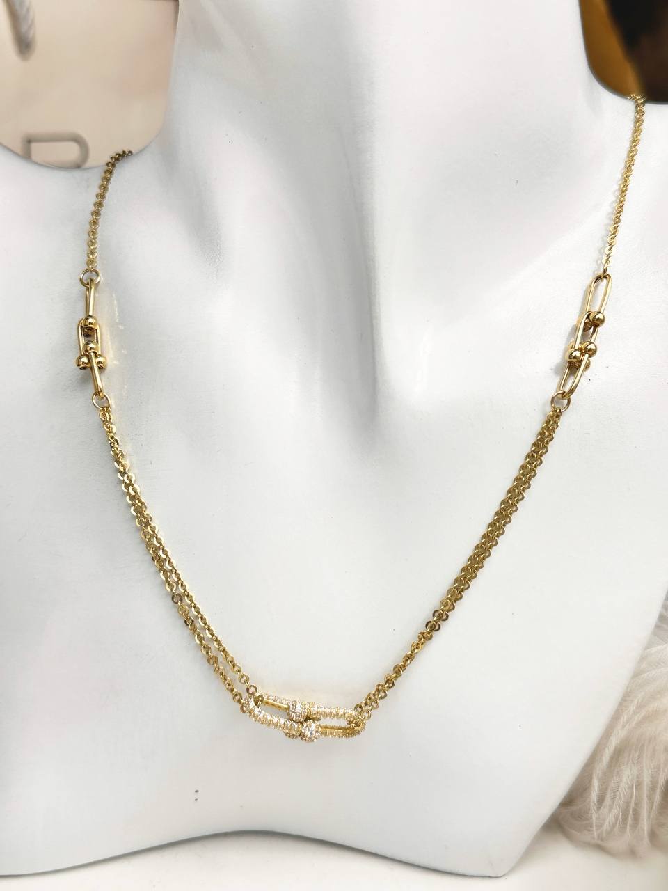 Золотая цепь 😍✨